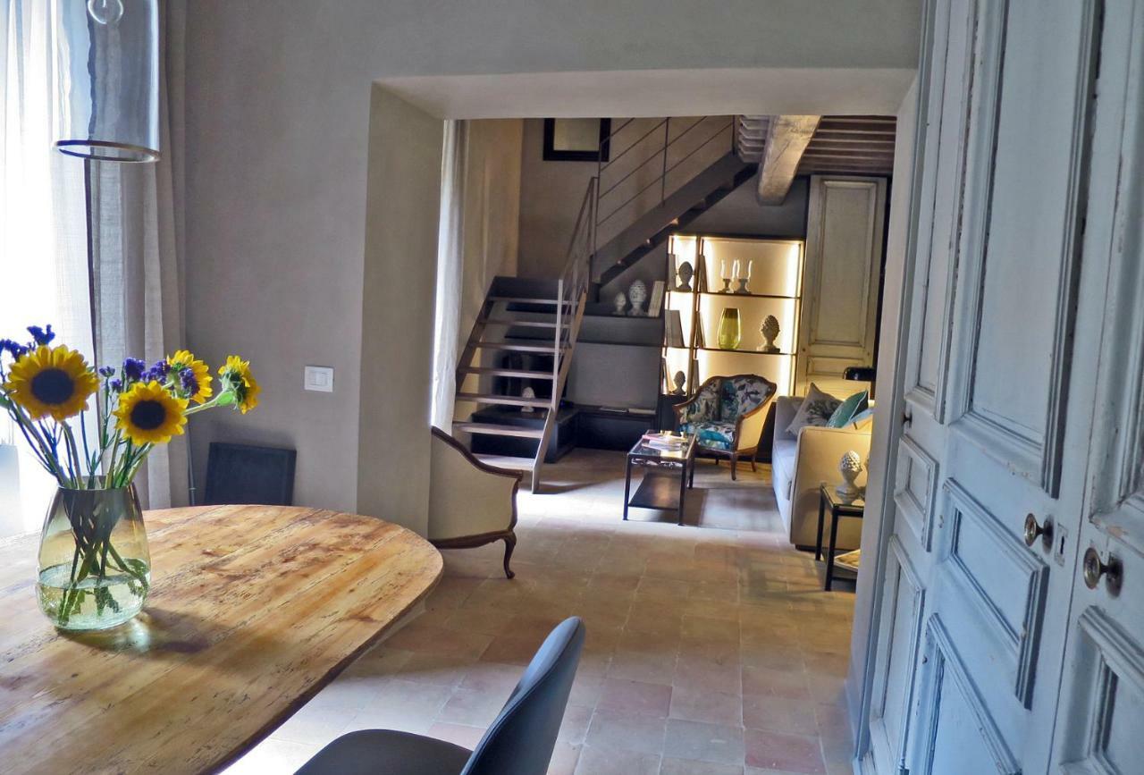 Stylish Apartment In The Historic Center Of Cortona Exterior foto