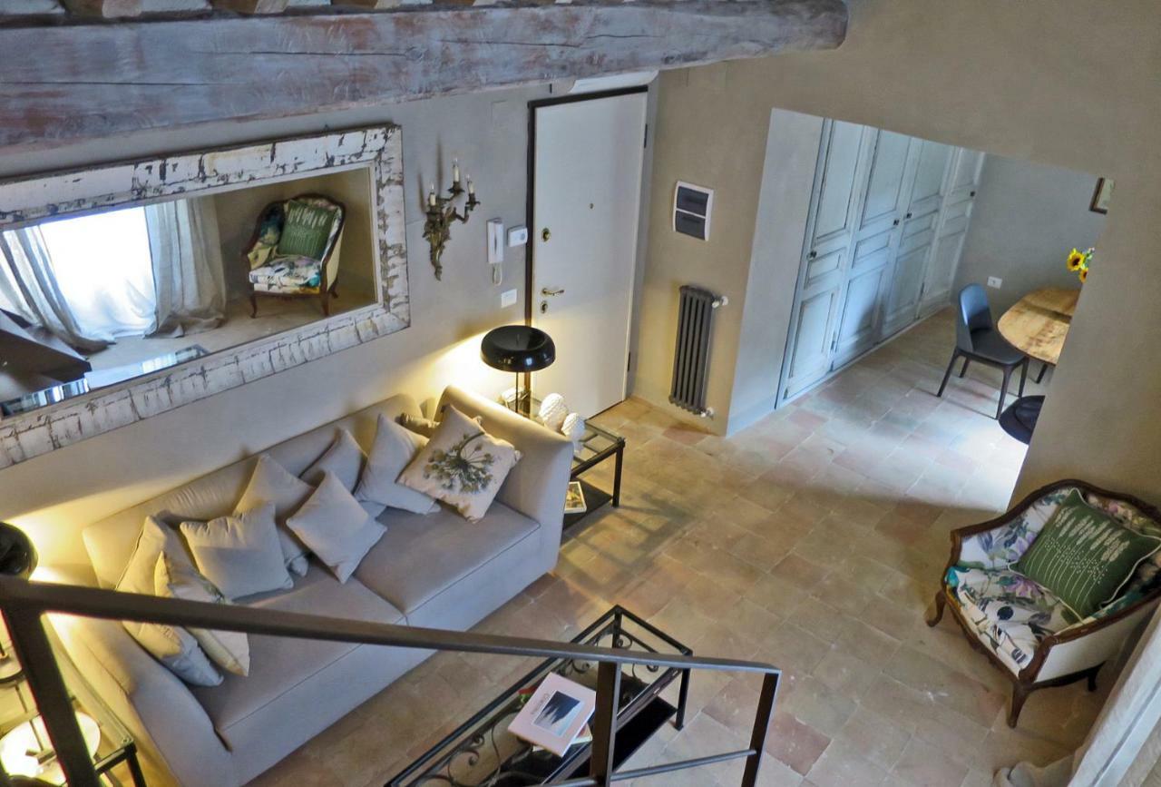 Stylish Apartment In The Historic Center Of Cortona Exterior foto