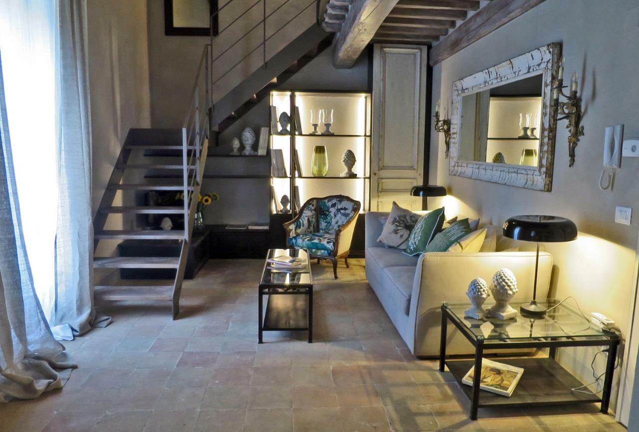 Stylish Apartment In The Historic Center Of Cortona Exterior foto